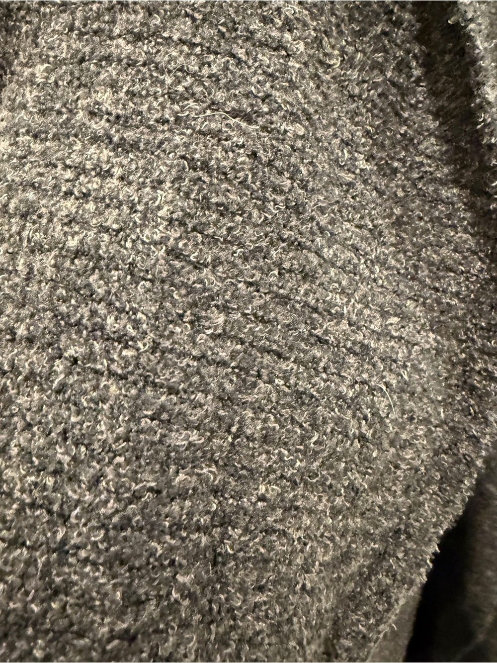 Barefoot Dreams CozyChic Lite Circle Cardigan Sweater Women's Size XS/S Carbon - Picture 5 of 9